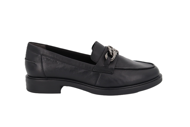 Tamaris store mocassins 2421943 noir