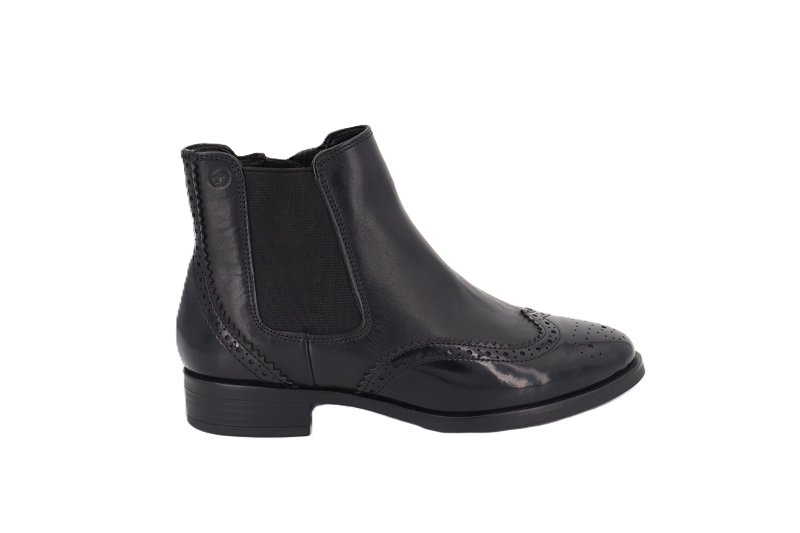 Tamaris store boots et bottines 25347 noir