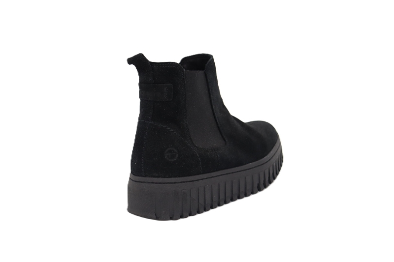 Tamaris store boots et bottines 25405 noir8308301_4