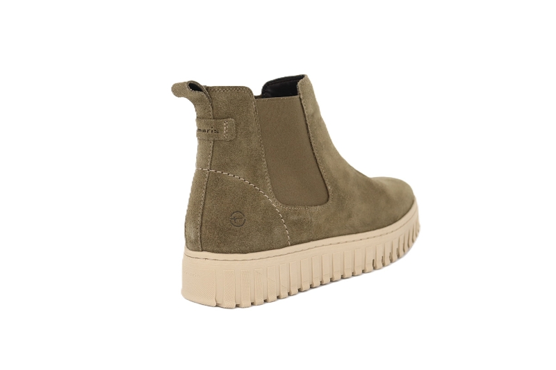 Tamaris store boots et bottines 25405 vert8308302_4
