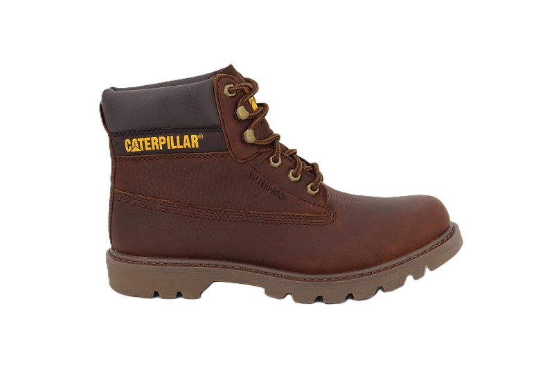 Caterpillar boots et bottines colorado 2.0 wp marron