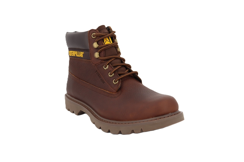 Caterpillar boots et bottines colorado 2.0 wp marron8312402_2
