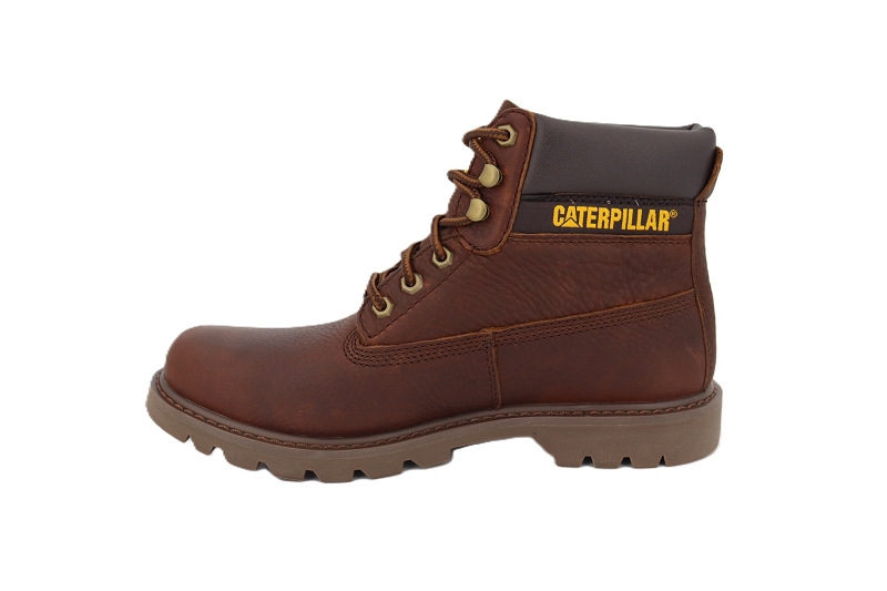Caterpillar boots et bottines colorado 2.0 wp marron8312402_3