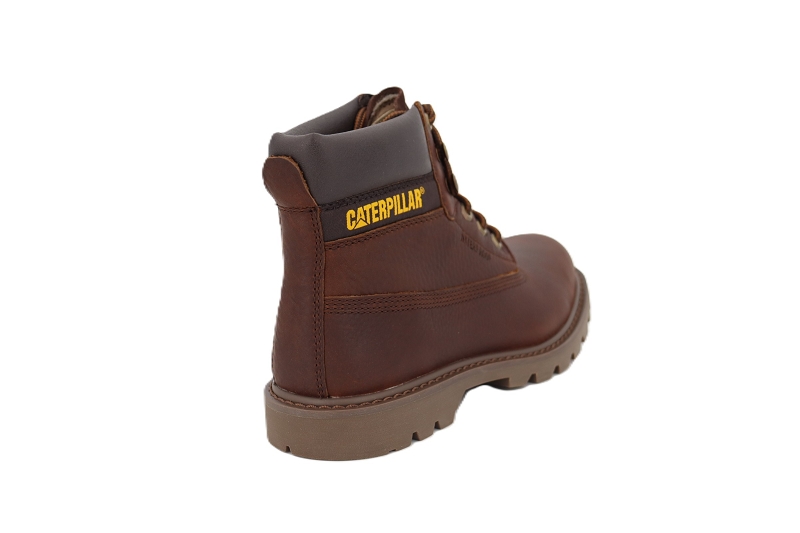 Caterpillar boots et bottines colorado 2.0 wp marron8312402_4
