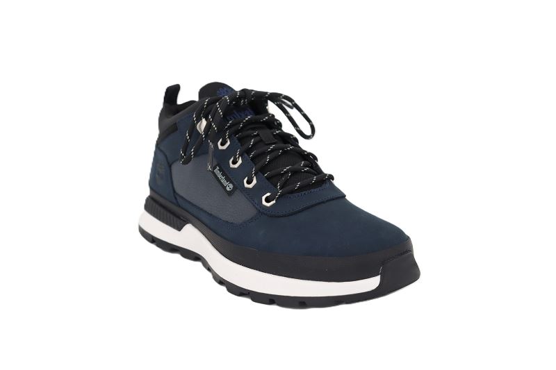 Timberland baskets montantes field trekker low bleu8314301_2