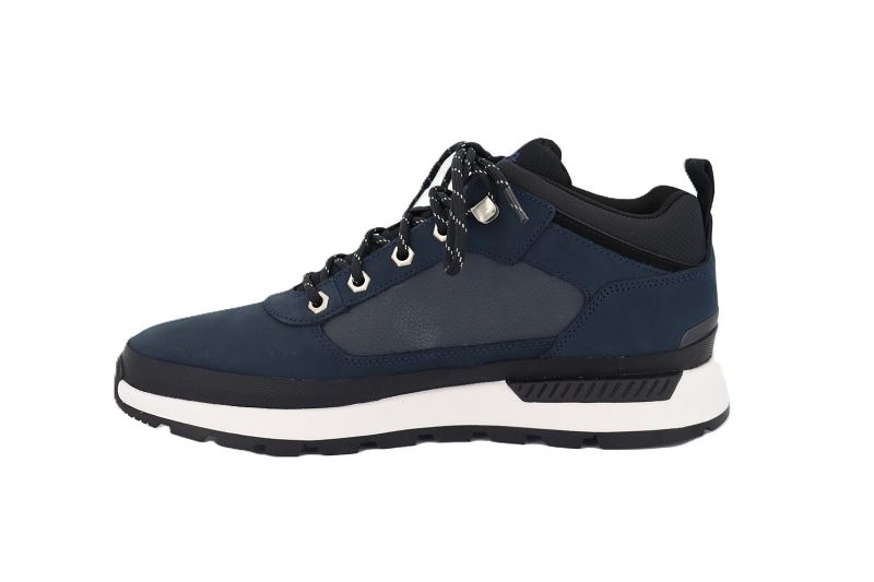 Timberland baskets montantes field trekker low bleu8314301_3