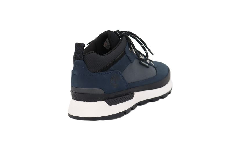 Timberland baskets montantes field trekker low bleu8314301_4