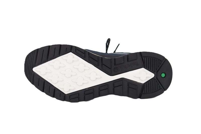 Timberland baskets montantes field trekker low bleu8314301_5