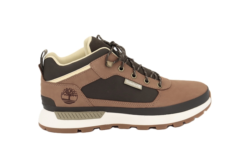 Timberland baskets montantes field trekker low marron