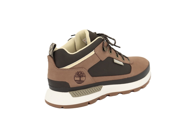 Timberland baskets montantes field trekker low marron8314302_4