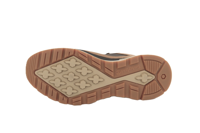 Timberland baskets montantes field trekker low marron8314302_5