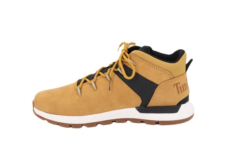 Timberland enf baskets sprint trekker mid marron8315201_3