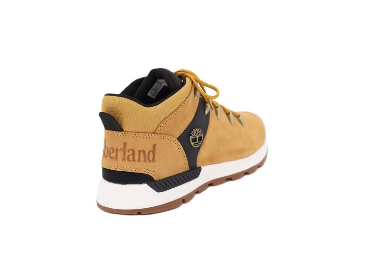 Timberland enf baskets sprint trekker mid marron8315201_4