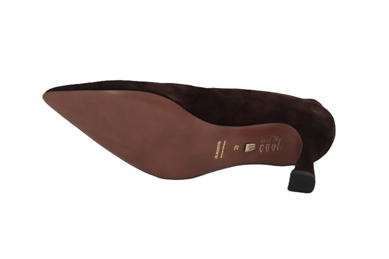 Jb martin escarpins lierre marron8318403_5