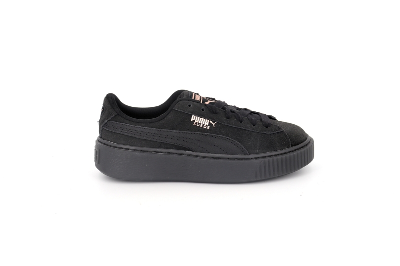 Puma baskets plateform arthica 366694 02 noir