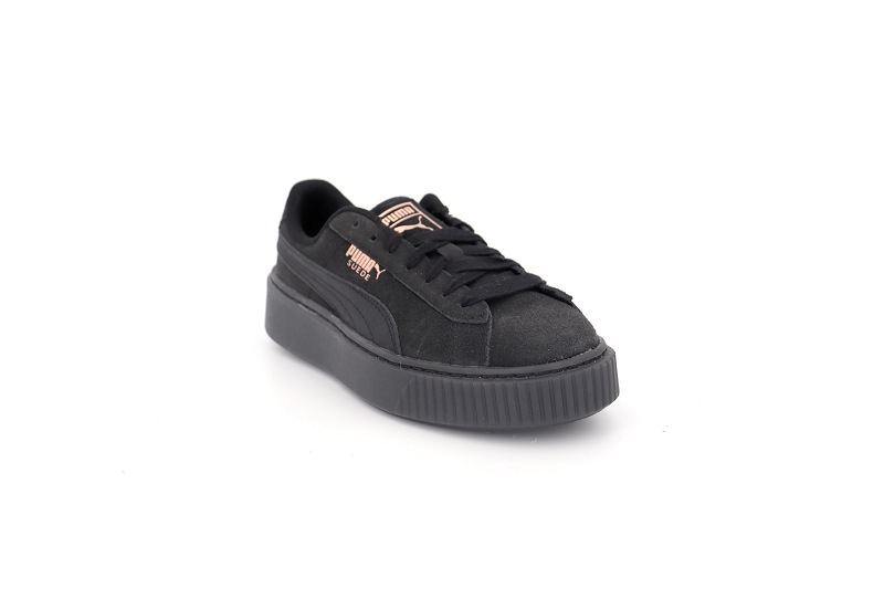 Puma baskets plateform arthica 366694 02 noir8500801_2