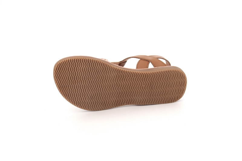 Lilybellule sandales nu pieds francette marron8501101_5