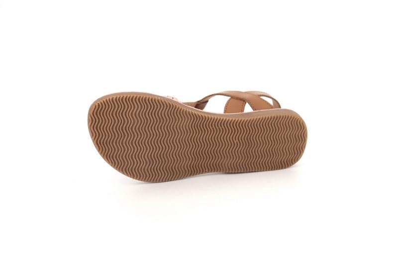 Lilybellule sandales nu pieds francette marron8501101_5