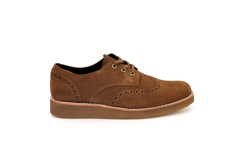 Clarks derbies desert legend marron