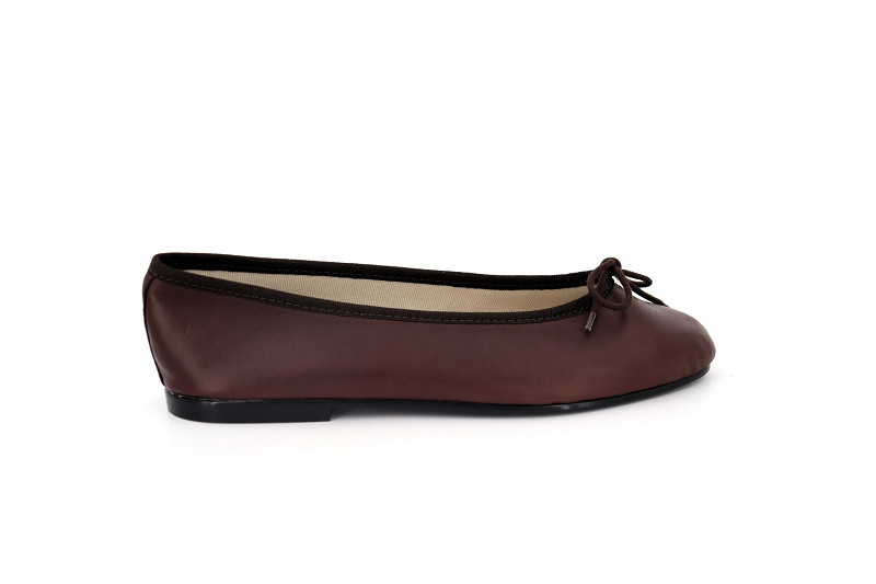 Hirica ballerines ingrid marron