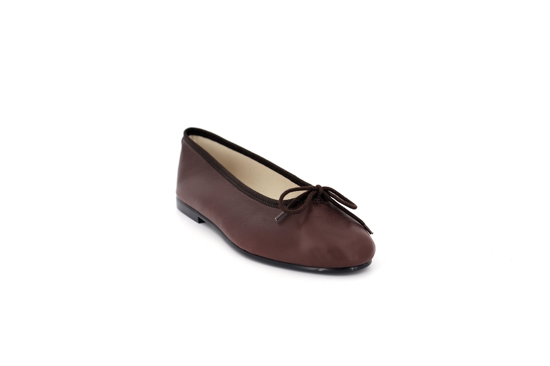 Hirica ballerines ingrid marron8503201_2