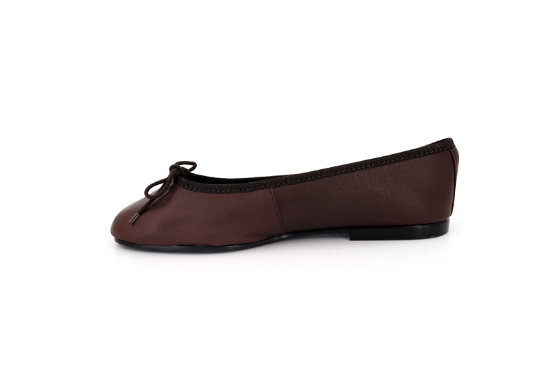 Hirica ballerines ingrid marron8503201_3