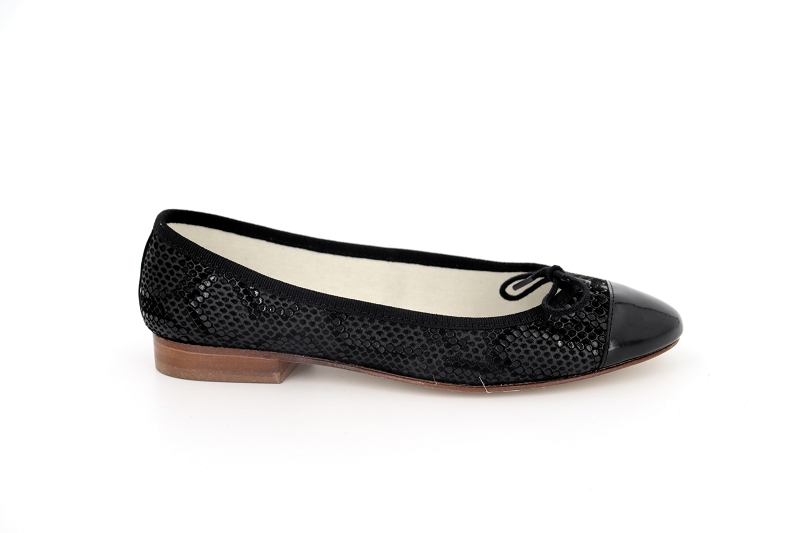 Hirica ballerines bologne noir