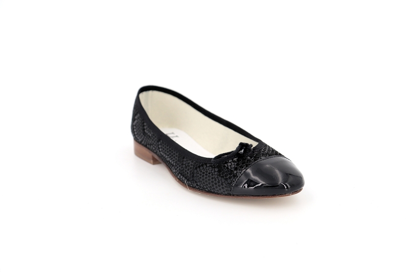 Hirica ballerines bologne noir8503601_2