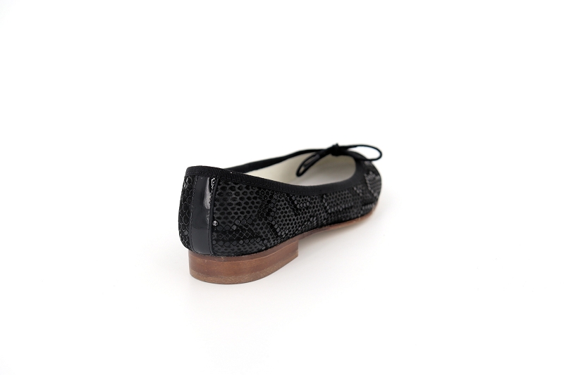 Hirica ballerines bologne noir8503601_4