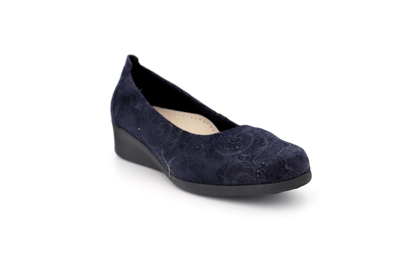 Hirica ballerines dune bleu8503701_2