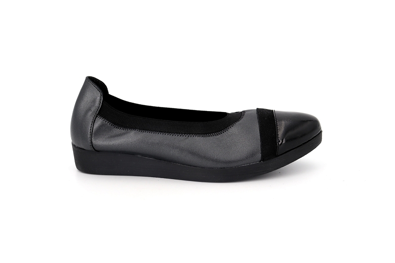 Hirica ballerines ornella argent