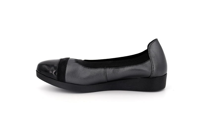 Hirica ballerines ornella argent8503801_3