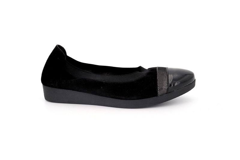 Hirica ballerines ornella noir