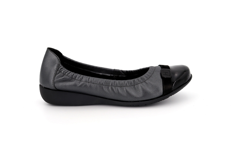 Hirica ballerines liza argent