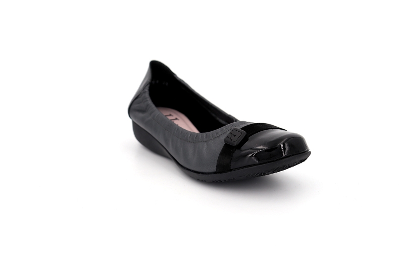 Hirica ballerines liza argent8504101_2