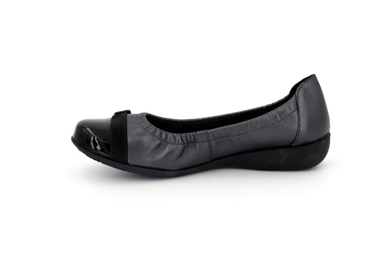 Hirica ballerines liza argent8504101_3