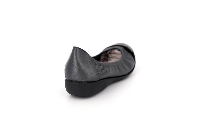 Hirica ballerines liza argent8504101_4