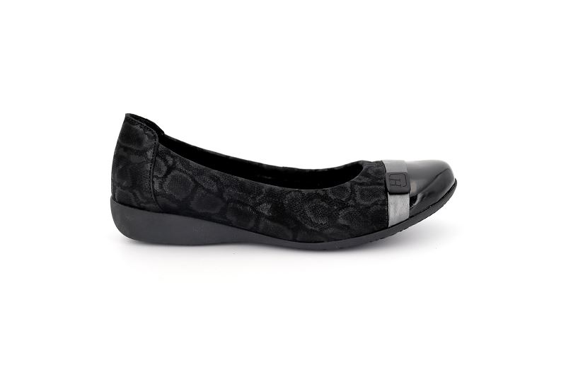 Hirica ballerines liza noir