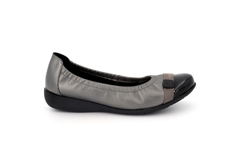 Hirica ballerines liza argent