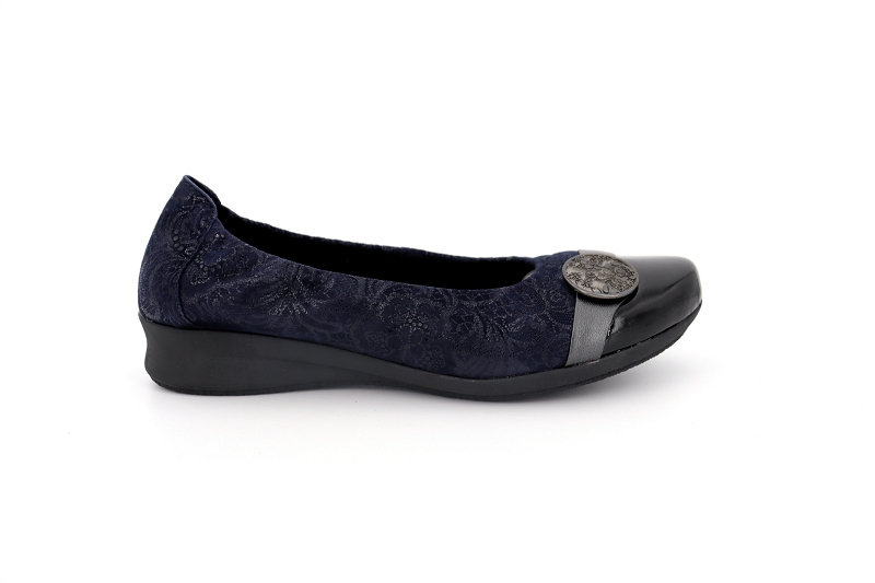 Hirica ballerines rhone bleu