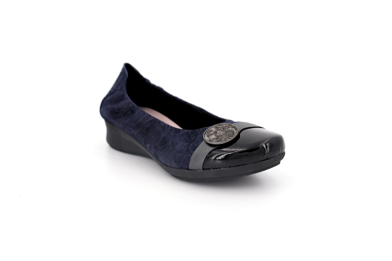 Hirica ballerines rhone bleu8504401_2