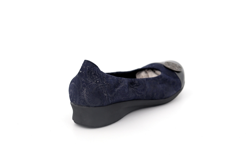 Hirica ballerines rhone bleu8504401_4