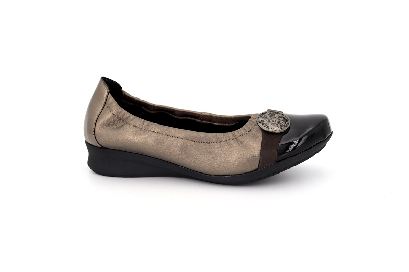 Hirica ballerines rhone dore