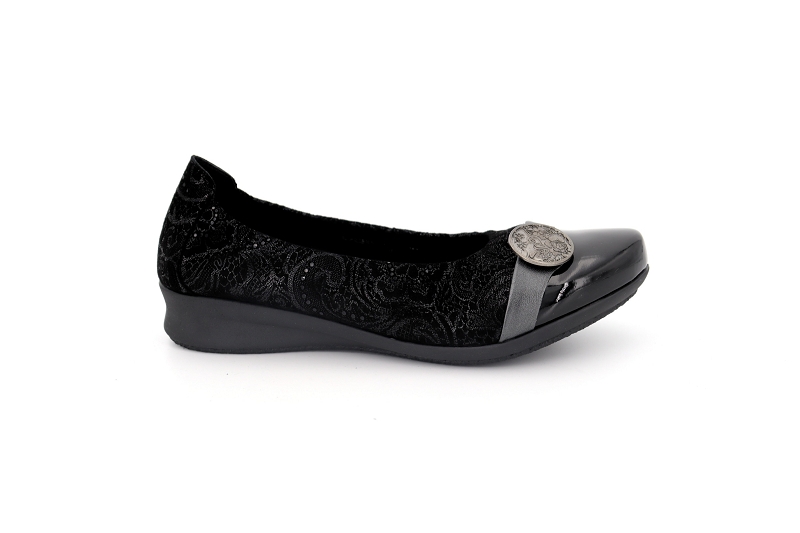 Hirica ballerines rhone noir