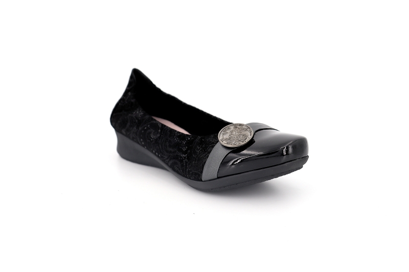 Hirica ballerines rhone noir8504601_2