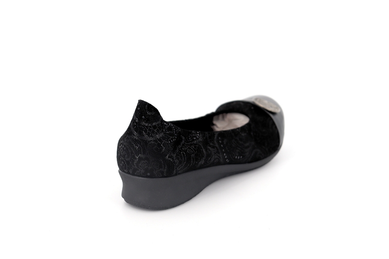 Hirica ballerines rhone noir8504601_4