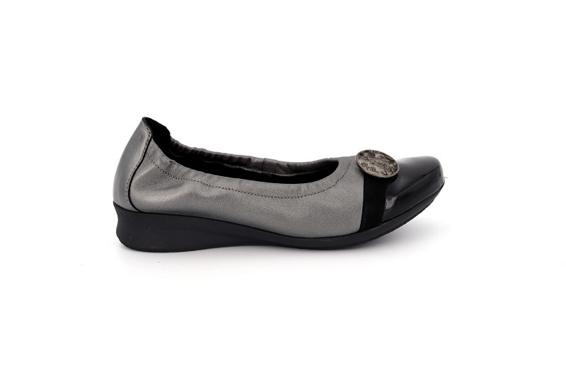 Hirica ballerines rhone gris