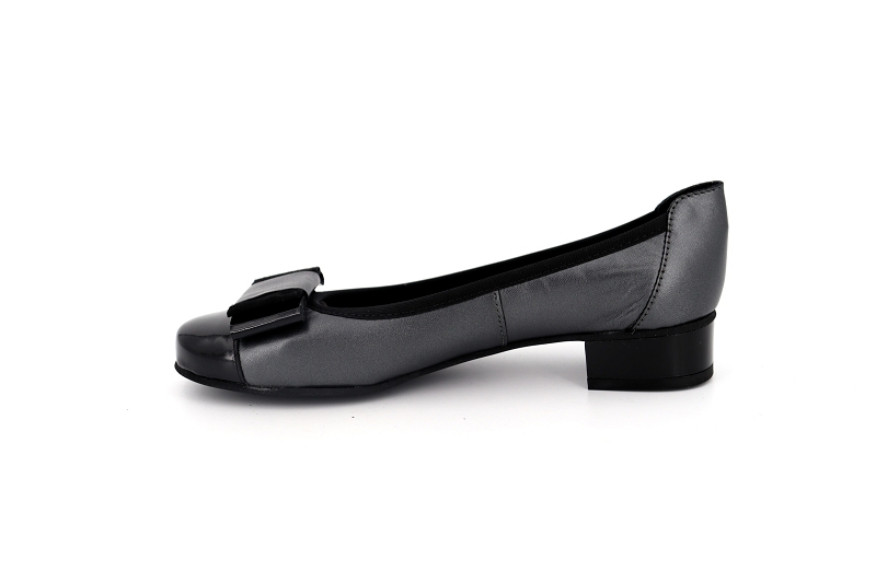 Hirica ballerines manel argent8504801_3