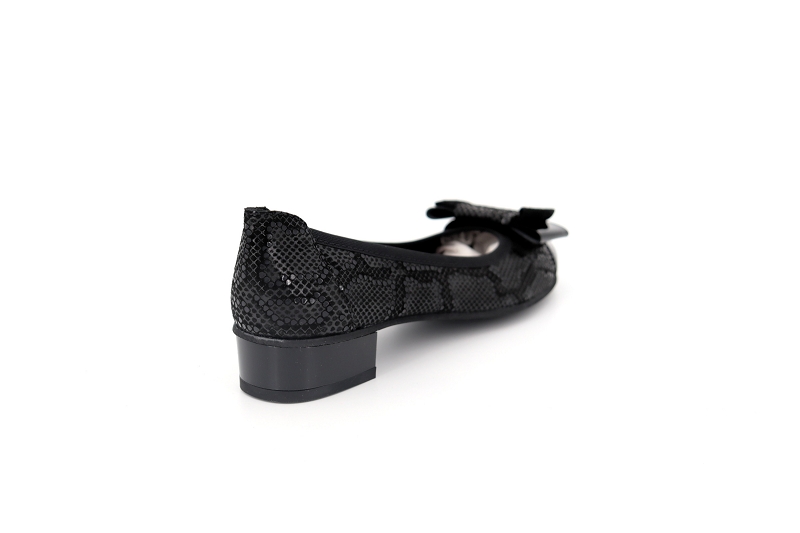 Hirica ballerines manel noir8504901_4