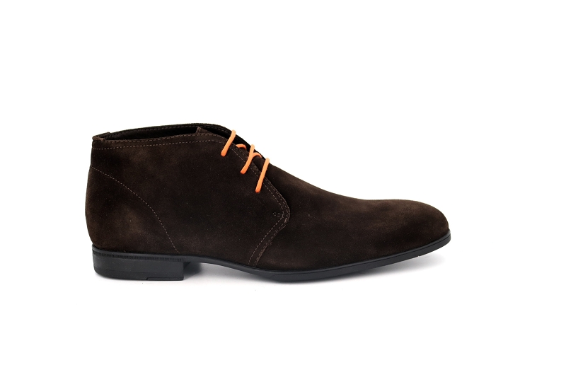 Pellet boots et bottines noel marron